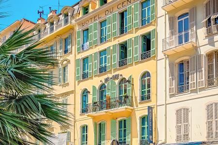 Hôtel du Centre Nice - bella facciata