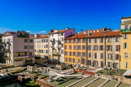 Hôtel du Centre Nice -  Centro alberghiero di Nizza - edifici tipici
