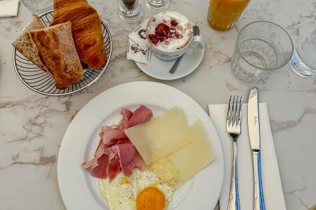 Hôtel du Centre Nice - Colazione alla francese