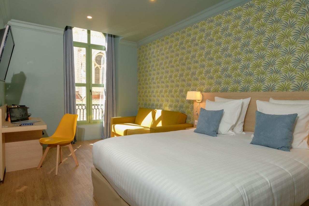 Hôtel du Centre Nice -Hotel con camere da 1 a 4 persone