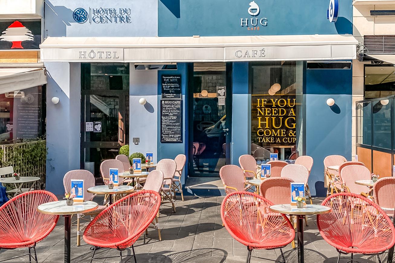 Hôtel du Centre Nice - HUG café