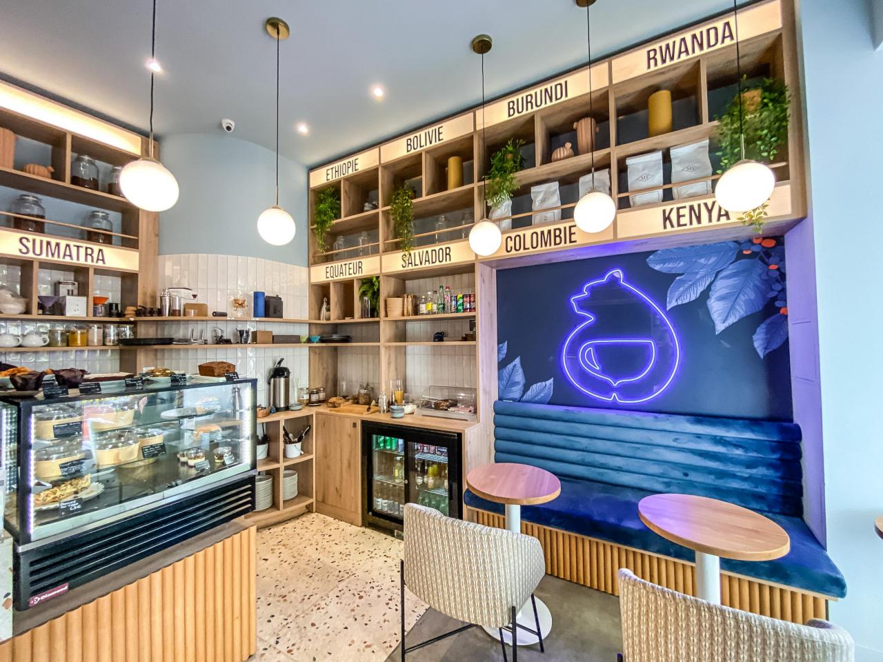 Hôtel du Centre Nice - HUG café - bevande e snack sani e gustosi