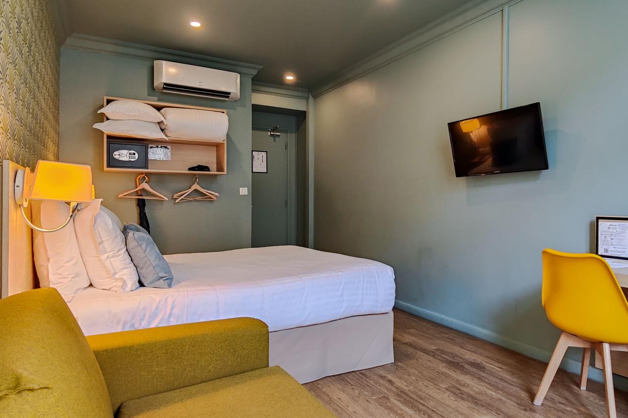 Hôtel du Centre Nice - Posti letto 4