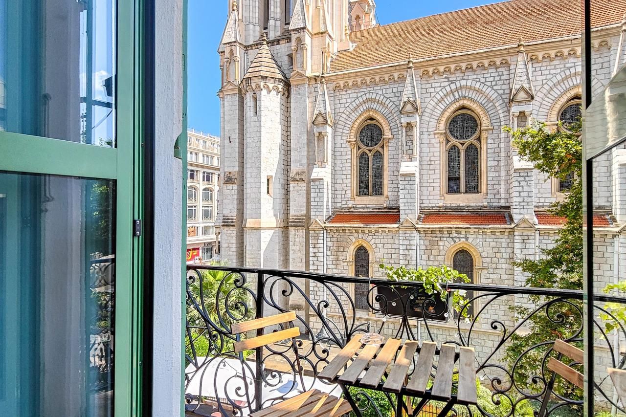 Hôtel du Centre Nice - Suite con balcone e splendida vista